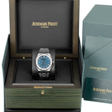 Audemars Piguet Royal Oak Selfwinding 37mm 15550ST.OO.1356ST.06 Blue Dial Stainless Steel
