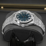 Audemars Piguet Royal Oak Selfwinding 37mm 15550ST.OO.1356ST.06 Blue Dial Stainless Steel