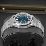 Audemars Piguet Royal Oak Selfwinding 37mm 15550ST.OO.1356ST.06 Blue Dial Stainless Steel