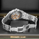 Audemars Piguet Royal Oak Selfwinding 37mm 15550ST.OO.1356ST.06 Blue Dial Stainless Steel