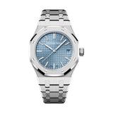 Audemars Piguet Royal Oak 15550ST.OO.1356ST.08 37mm Light Blue Dial Stainless Steel
