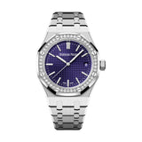 Audemars Piguet Royal Oak 15551BC.ZZ.1356BC.02 37mm White Gold Purple Dial