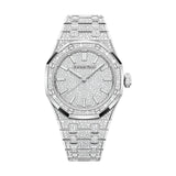 Audemars Piguet Royal Oak Selfwinding High Jewelry 15552BC.ZZ.1358BC.01 37mm White Gold Diamond