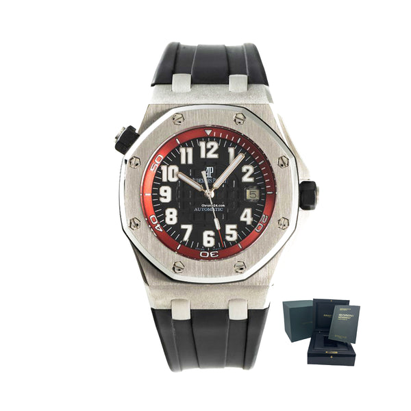 Audemars Piguet Royal Oak Offshore 15701ST.OO.D002CA.03 42mm Stainless Steel Black Dial