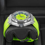 Audemars Piguet Royal Oak Offshore Diver 15710ST.OO.A038CA.01 Green Dial 42mm