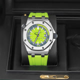 Audemars Piguet Royal Oak Offshore Diver 15710ST.OO.A038CA.01 Green Dial 42mm