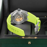 Audemars Piguet Royal Oak Offshore Diver 15710ST.OO.A038CA.01 Green Dial 42mm