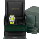 Audemars Piguet Royal Oak Offshore Diver 15710ST.OO.A038CA.01 Green Dial 42mm