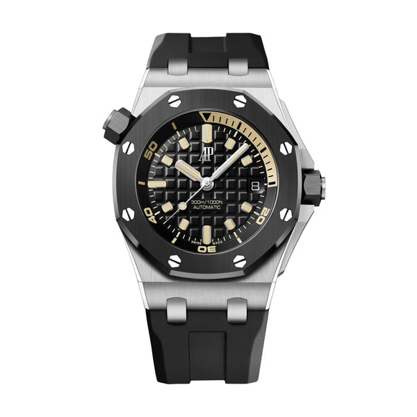 Audemars Piguet Royal Oak Offshore Diver Limited Edition 15720CN.OO.A002CA.01 in 18k White Gold, 42mm