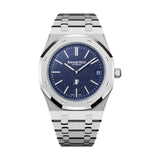 Audemars Piguet Royal Oak 16202BC.OO.1240BC.02 39mm White Gold Blue Dial