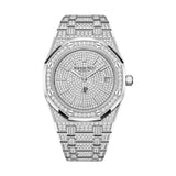 Audemars Piguet Royal Oak 16202BC.ZZ.1241BC.01 39mm White Gold Diamond-Set Watch
