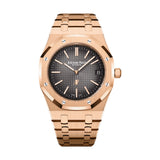 Audemars Piguet Royal Oak 16202OR.OO.1240OR.02 39mm Pink Gold Grey Dial