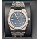 Audemars Piguet Royal Oak 16202ST.OO.1240ST.02 39mm Blue Dial Stainless Steel
