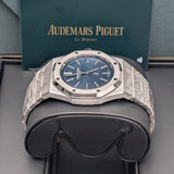 Audemars Piguet Royal Oak 16202ST.OO.1240ST.02 39mm Blue Dial Stainless Steel