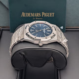 Audemars Piguet Royal Oak 16202ST.OO.1240ST.02 39mm Blue Dial Stainless Steel