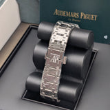 Audemars Piguet Royal Oak 16202ST.OO.1240ST.02 39mm Blue Dial Stainless Steel