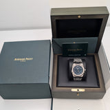 Audemars Piguet Royal Oak 16202ST.OO.1240ST.02 39mm Blue Dial Stainless Steel