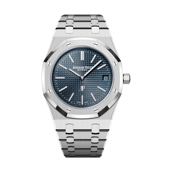 Audemars Piguet Royal Oak 16202ST.OO.1240ST.02 39mm Blue Dial Stainless Steel