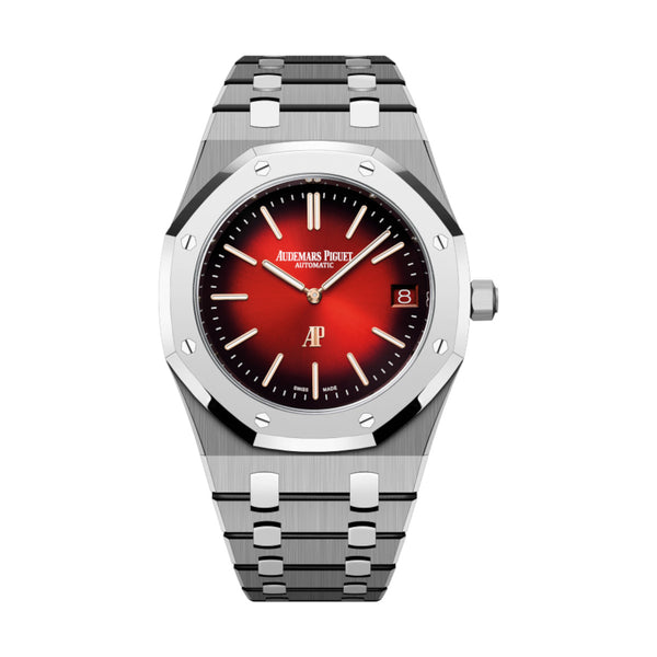 Audemars Piguet Royal Oak 16202XT.OO.1240XT.01 39mm Titanium Smoked Burgundy Dial