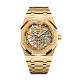Audemars Piguet Royal Oak 16204BA.OO.1240BA.01 39mm Yellow Gold Openworked Dial