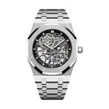 Audemars Piguet Royal Oak 16204BC.OO.1240BC.01 39mm White Gold Dark Grey Openworked Dial