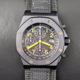 Audemars Piguet Royal Oak Offshore 'End of Days' 25770SN/O/0001KE/01 – 42mm Black PVD Steel