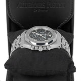 Audemars Piguet Royal Oak Chronograph 25860ST.OO.1110ST.04 Kasparov Blue Dial 39mm