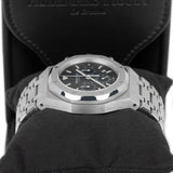 Audemars Piguet Royal Oak Chronograph 25860ST.OO.1110ST.04 Kasparov Blue Dial 39mm