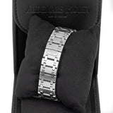 Audemars Piguet Royal Oak Chronograph 25860ST.OO.1110ST.04 Kasparov Blue Dial 39mm