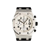 Audemars Piguet Royal Oak Offshore Chronograph 26170ST.OO.D091CR.01 42mm Stainless Steel White Tapisserie Dial