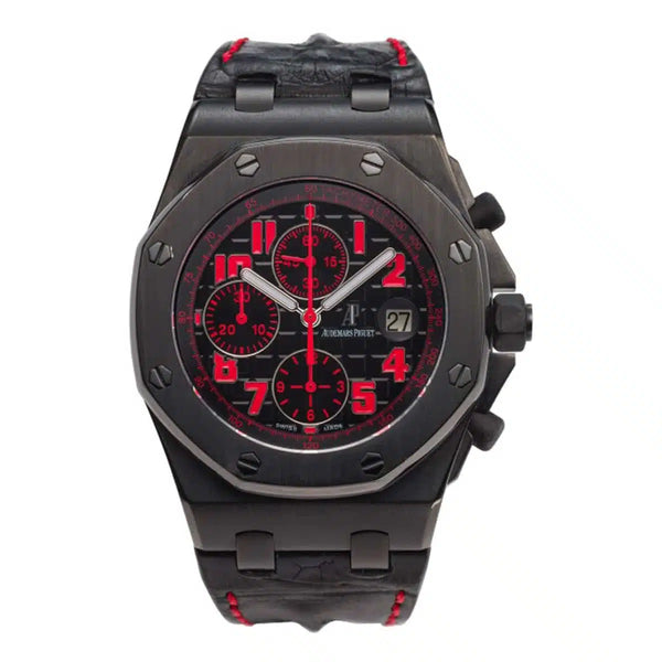 Audemars Piguet Royal Oak Offshore Las Vegas Strip 26186SN.OO.D101CR.01 42mm PVD Steel Men's Watch