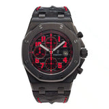 Audemars Piguet Royal Oak Offshore Las Vegas Strip 26186SN.OO.D101CR.01 42mm PVD Steel Men's Watch