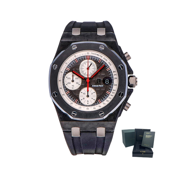 Audemars Piguet Royal Oak Offshore Jarno Trulli Limited 26202AU.OO.D002CA.01