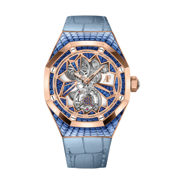 Audemars Piguet Royal Oak Concept 26228OR.SS.D314CR.01 – 38.5mm Pink Gold Flying Tourbillon