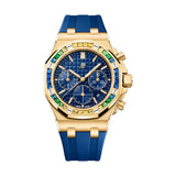 Audemars Piguet Royal Oak Offshore 26236BA.YY.D346CA.01 37mm Yellow Gold Blue Dial Chronograph