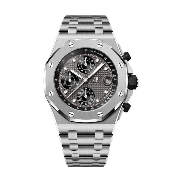 Audemars Piguet Royal Oak Offshore 26238TI.OO.2000TI.01 Grey Dial Titanium Bracelet 42mm