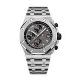 Audemars Piguet Royal Oak Offshore 26238TI.OO.2000TI.01 Grey Dial Titanium Bracelet 42mm