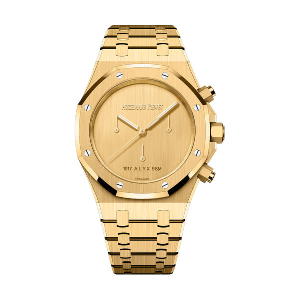Audemars Piguet Royal Oak 26240BA.OO.1320BA.01 41mm Yellow Gold Flyback Chronograph