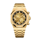 Audemars Piguet Royal Oak 26240BA.OO.1320BA.02 41mm Yellow Gold Flyback Chronograph