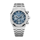 Audemars Piguet Royal Oak 26240BC.GG.1324BC.02 Flyback Chronograph 41mm White Gold Watch