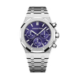 Audemars Piguet Royal Oak 26240BC.OO.1320BC.01 Purple Dial 18-Carat White Gold Chronograph 41mm