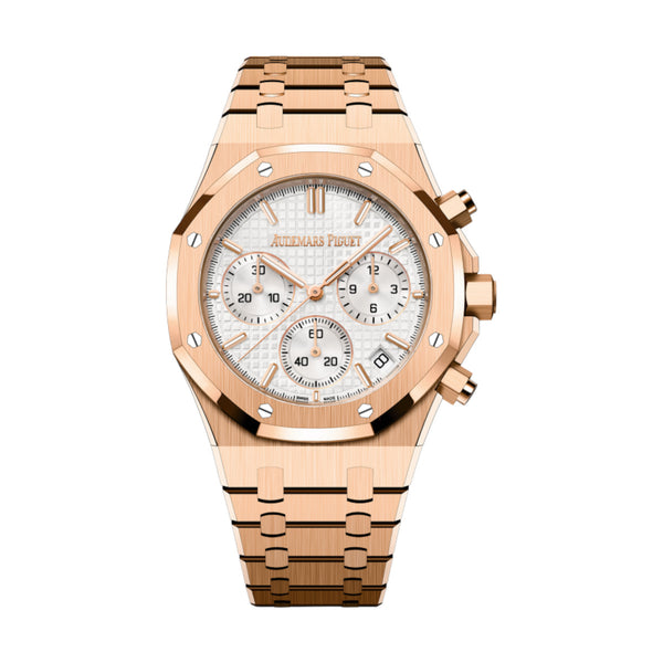 Audemars Piguet Royal Oak 26240OR.OO.1320OR.07 41mm Pink Gold Flyback Chronograph