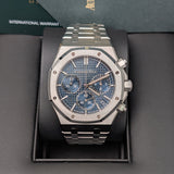 Audemars Piguet Royal Oak Chronograph 26240ST.OO.1320ST.05 Blue Dial 41mm Stainless Steel