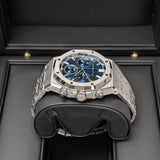 Audemars Piguet Royal Oak Chronograph 26240ST.OO.1320ST.05 Blue Dial 41mm Stainless Steel