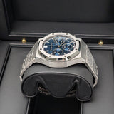 Audemars Piguet Royal Oak Chronograph 26240ST.OO.1320ST.05 Blue Dial 41mm Stainless Steel