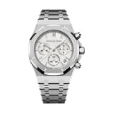 Audemars Piguet Royal Oak Chronograph 26240ST.OO.1320ST.07 Silver Dial 41mm Stainless Steel