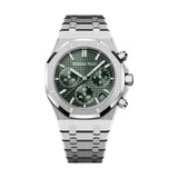 Audemars Piguet Royal Oak Chronograph 26240ST.OO.1320ST.08 Khaki Green Dial 41mm Stainless Steel