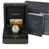 Audemars Piguet Royal Oak Chronograph 41mm Ref. 26320BA.OO.1220BA.01 White Dial 18K Yellow Gold