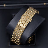 Audemars Piguet Royal Oak Chronograph 41mm Ref. 26320BA.OO.1220BA.01 White Dial 18K Yellow Gold