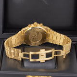 Audemars Piguet Royal Oak Chronograph 41mm Ref. 26320BA.OO.1220BA.01 White Dial 18K Yellow Gold